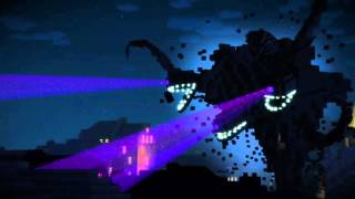 Minecraft story mode all wither storm scenes (Netflix version)