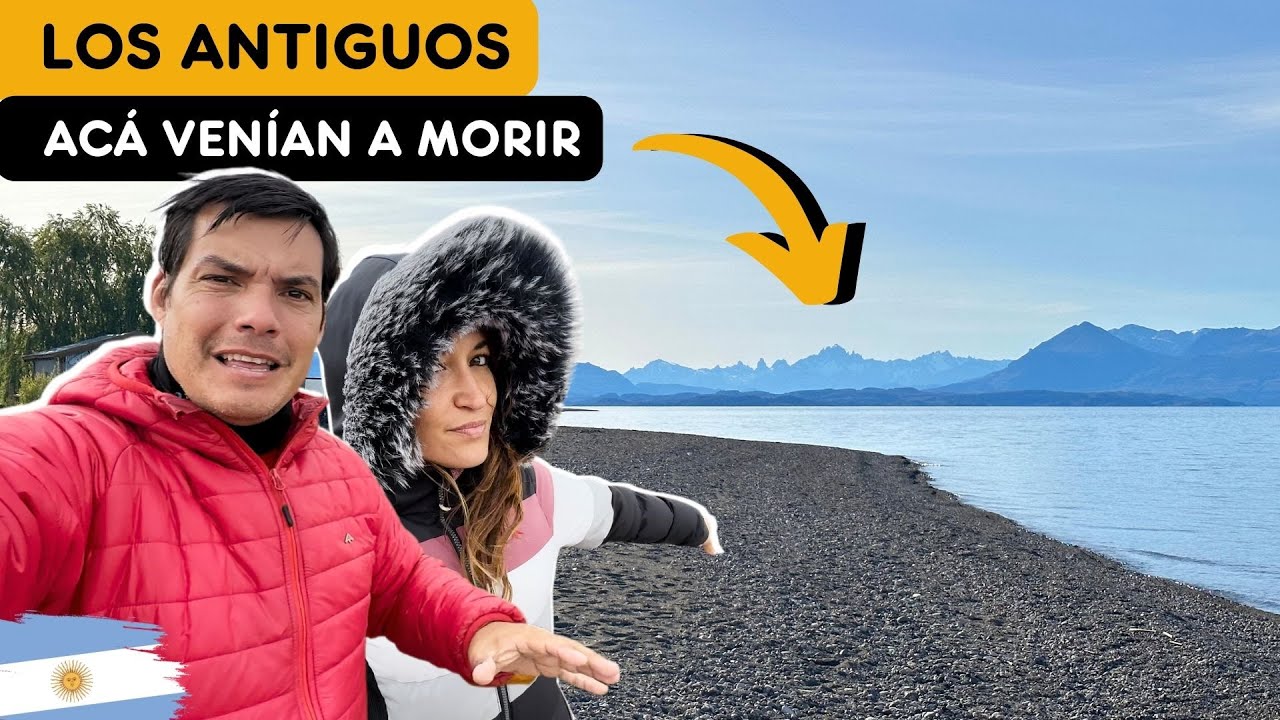 ✨ Los Antiguos, un PARAÍSO en la Patagonia y la MEJOR CEREZA del país 🍒| Santa Cruz, Argentina | 4K