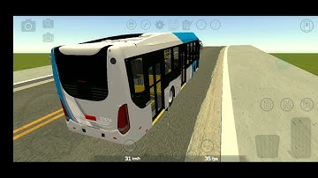 PROTON BUS SIMULATOR • #CURIOSIDADE • PARTES DO ARICANDUVA HD NO NORMAL