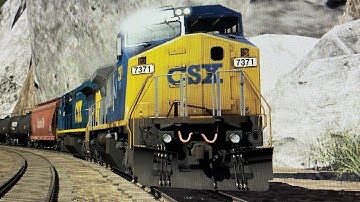ex conrail C40-8W Leaders and ex IC Leader in Trainz Railroad simulator 2019!!