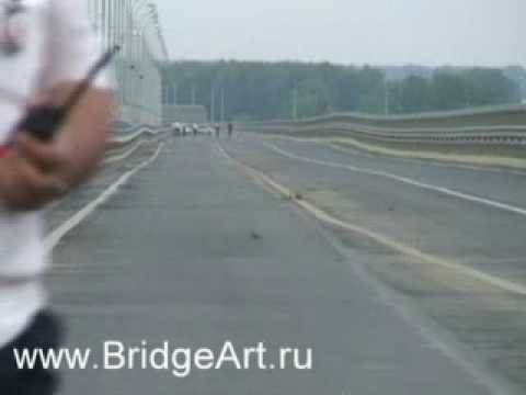 !!! Волгоградский мост шатается (самая полная версия)
