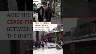 'Wounded Souls': Tehran Resident Describes Life During Fragile Iran Ceasefire