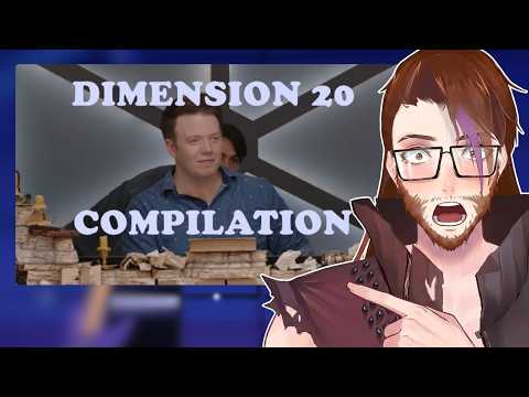 Critical Role Fan Reacts To Dimension 20 For The First Time!