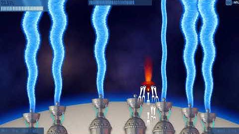 Chicken Invaders Universe (Early Access): Difficulty 8/8 - SSH YolkStar 7 cannons perfect