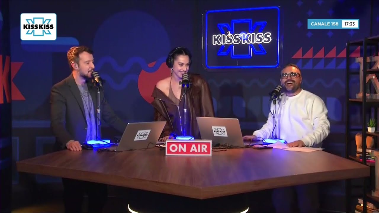 Gaia a Radio Kiss Kiss | Sanremo 2025