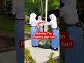 Pengibaran bendera rutin tiap pagi #siswi #sekolah #sekolah #paskibra #sma