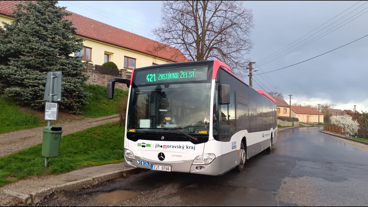 Prázdninový brněnský vlog z linky 405