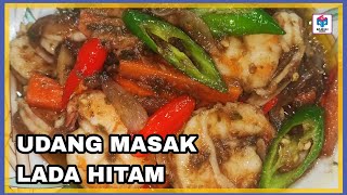 Udang Masak Lada Hitam Segar Beli Di MAHA 2022 | Resepi Simple Yang Sangat Sedap MAHA2022 maeps