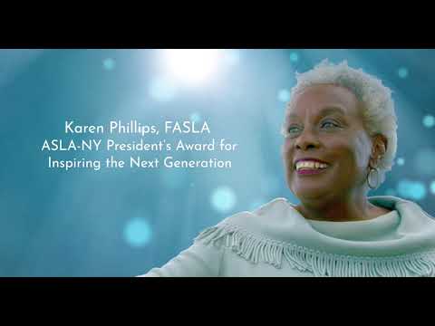 2021 President’s Award for Inspiring the Next Generation: Karen A. Phillips, FASLA