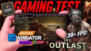 Outlast | DXVK SUPPORT ON MALI GPU | GAMEHUB EMULATOR 5.1.0v | DIMENSITY 8100 MAX