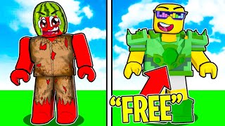 Roblox Bedwars But EVERYTHING is FREE...