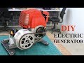 How to make a Small Electric Generator