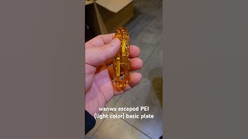 wanwu escapod mechanical slider #fidget #fidgettoys #wanwu #slider #escapod