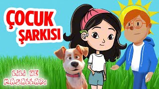 Zıpla Hopla Dans Edelim 🎶 | Eğlenceli Çocuk Şarkısı | Hareketli Dans Şarkısı 👧🧒