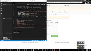 VSCode bug
