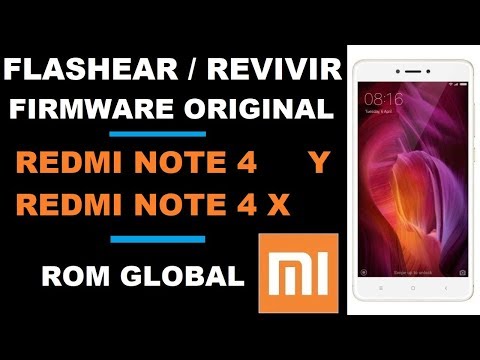 redmi note 4 stock rom twrp