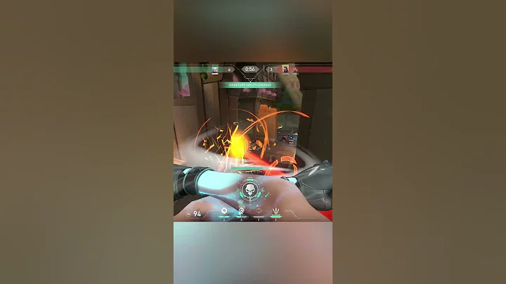 Valorant - Almost Clutch ! #valorant #valorantclips #gameplay #gaming #gamingclips