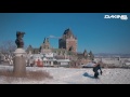 Dans les rues du qubac avec les dakine snowboard teamriders mark wilson  louif paradis