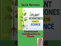 🪴Plant hormones 🍀Auxins, Cytokinins, ABA #controlandcoordination #class10science #cbseboard2026