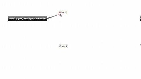 Max Tutorial: pfft~ Object (Part 2)