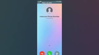 xiaomi miui 10 incoming call (fake call app) screenshot 2