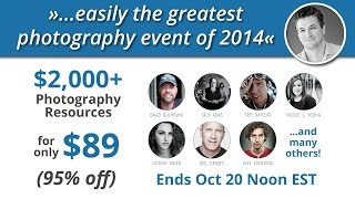 $2,000  Photography Resources for $89. No Kidding!