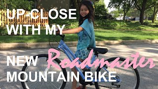 24" ROADMASTER GRANITE PEAK  MOUNTAIN BIKE  FROM WALMART  / GIRLS  COOL BIKE  REVIEW