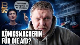 Wird das BSW der AfD zur Macht verhelfen? Die brisante Wahrheit!