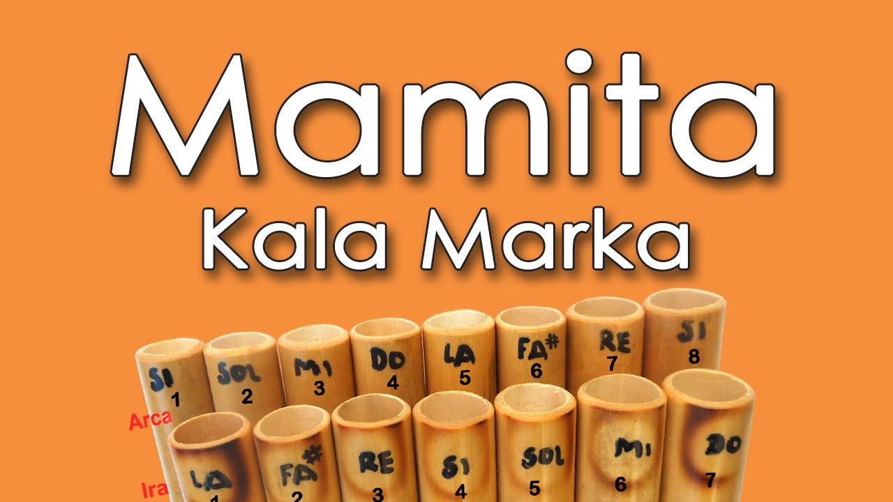 Mamita Kala Marka Notas en Zampoña #zampoña