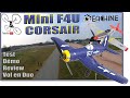 Eachine mini f4u corsair  review test dmo  un grand top 