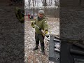 How To Easily clean Your Hot Tent Wood Stovepipe. #hottent #wintercamping #woodstove