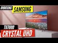 Samsung TU7000 Series Unboxing & Setup