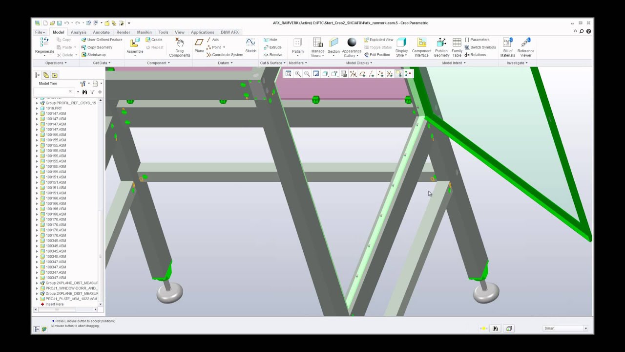 Flexible Frame System and AFX