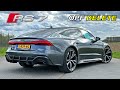 Audi rs7 c8 opf delete  300kmh review on autobahn