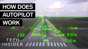 What do pilots do when the plane is on autopilot?