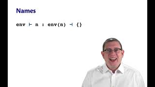 Inference of Constants and Names | OCaml Programming | Chapter 9 Video 39