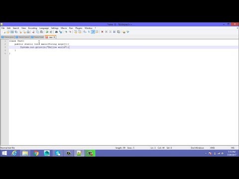 Lecture 2: A Simple Java Program (HINDI/URDU)