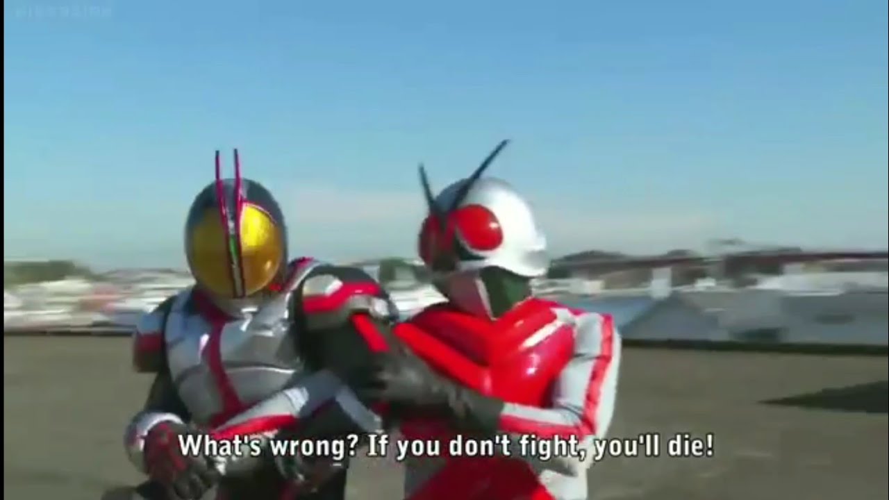 Kamen Rider Faiz Vs X •Heisei Rider vs Showa Rider•