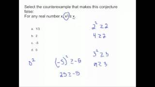 Geo A Workbook 09 part 2 counterexamples Day 2 Unit 2 Counterexamples