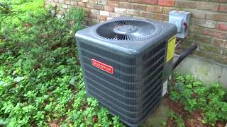 older person called no AC from unit