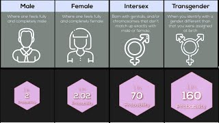 Genders Data Probability Comparison 👨👩