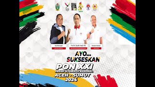 📌 LIVE STREAM - LAUNCHING PON XXI ACEH - SUMUT 2024