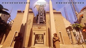 Temple of Anubis Map Overview