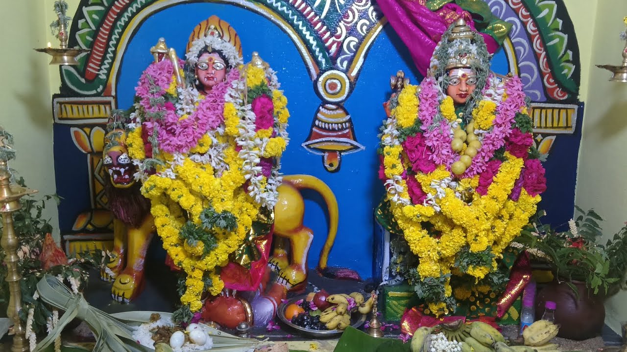 ஸ்ரீ தங்கம்மன் ஸ்ரீ காளியம்மன் ஸ்ரீ சின்னதம்பி கோவில் திருவிழா 