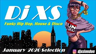 Funky Mix - Dj XS Funky Vibes Monthly Mixtape (Hip Hop, Soul, House &amp; Disco Jams )