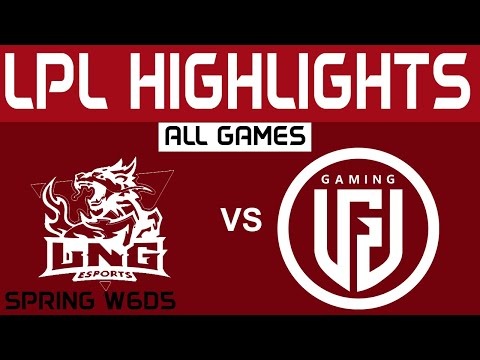 LNG vs LGD Highlights ALL GAMES LPL Spring Split 2024 LNG Esports vs LGD Gaming by Onivia
