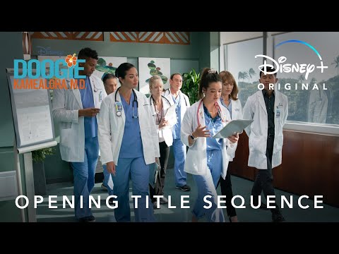 Opening Title Sequence | Doogie Kamealoha, M.D. | Disney+
