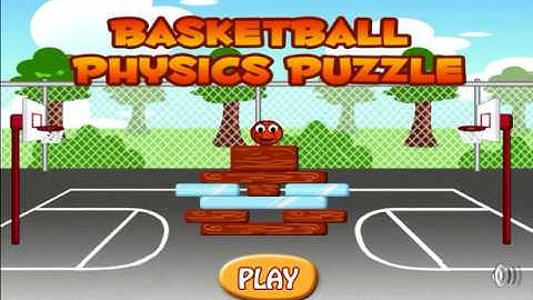 basketball physics puzzle