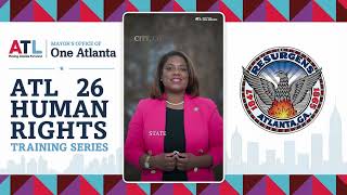 Anti-Human Trafficking Measures - ATL26 Human Rights Training Series