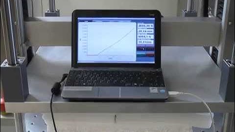 ASTM D1621 - Rigid Cellular Plastics Compression Fixture